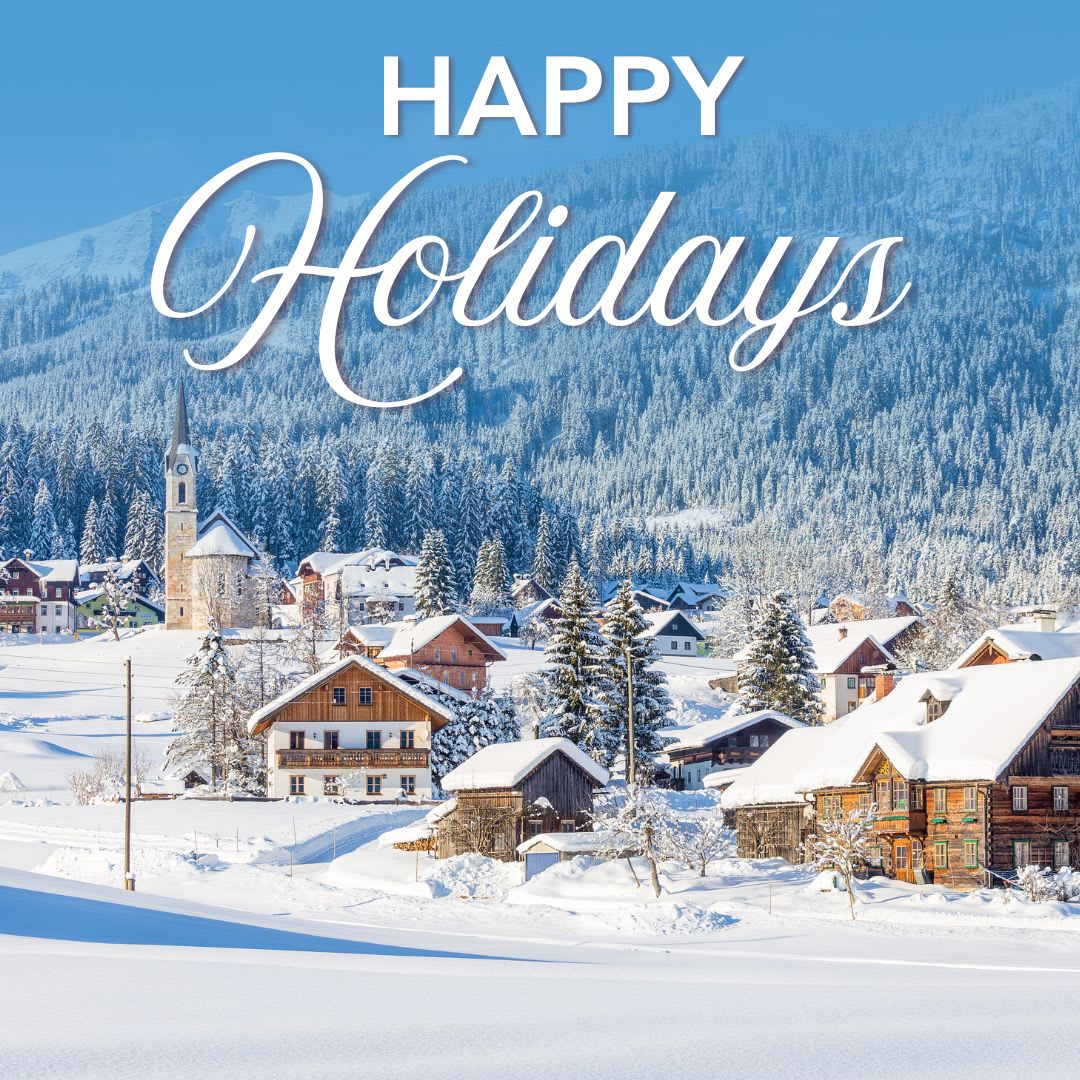 Happy Holidays! 🎄 May this season bring you joy, peace, and unforgettable moments — whether you’re celebrating at home or traveling to new destinations. What’s your favorite holiday getaway or tradition?👇 #HappyHolidays
