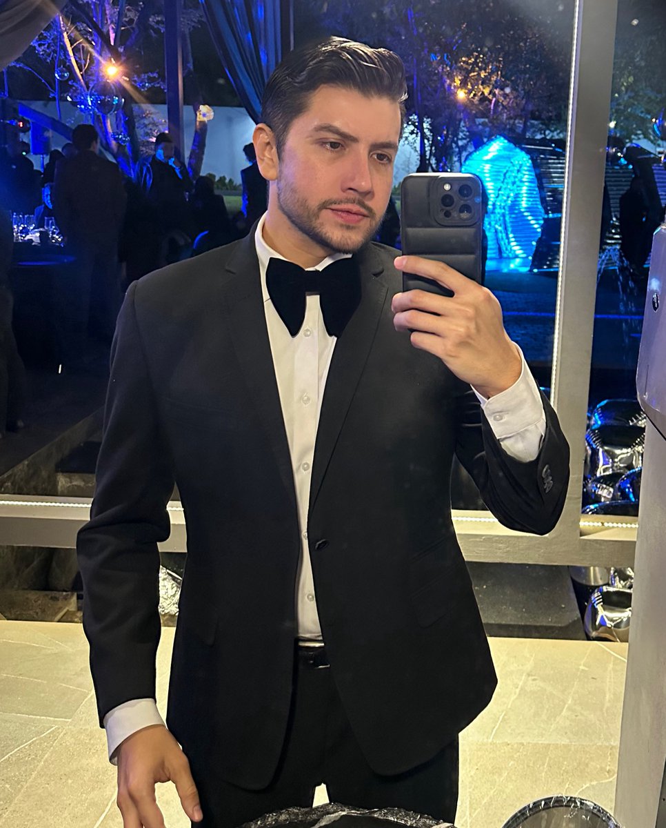 Ahora si me peiné y todo