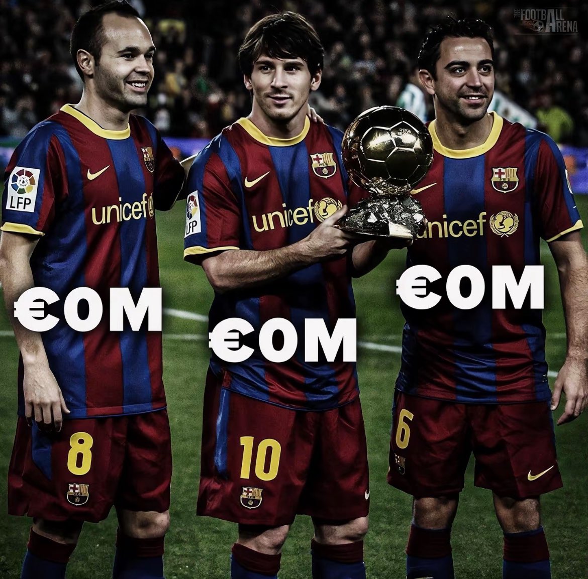 برشلونه لايشتري النجوم بل يصنعها ⚡️