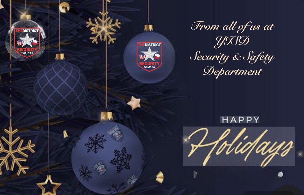 Ysleta ISD Security tweet media