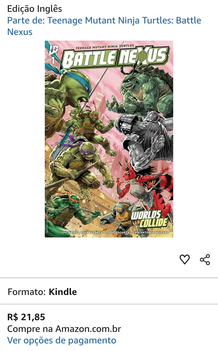 TMNT Brasil 🐢🍕🇧🇷 (@TMNT_Brasil) / Posts / X, image size:745x1200