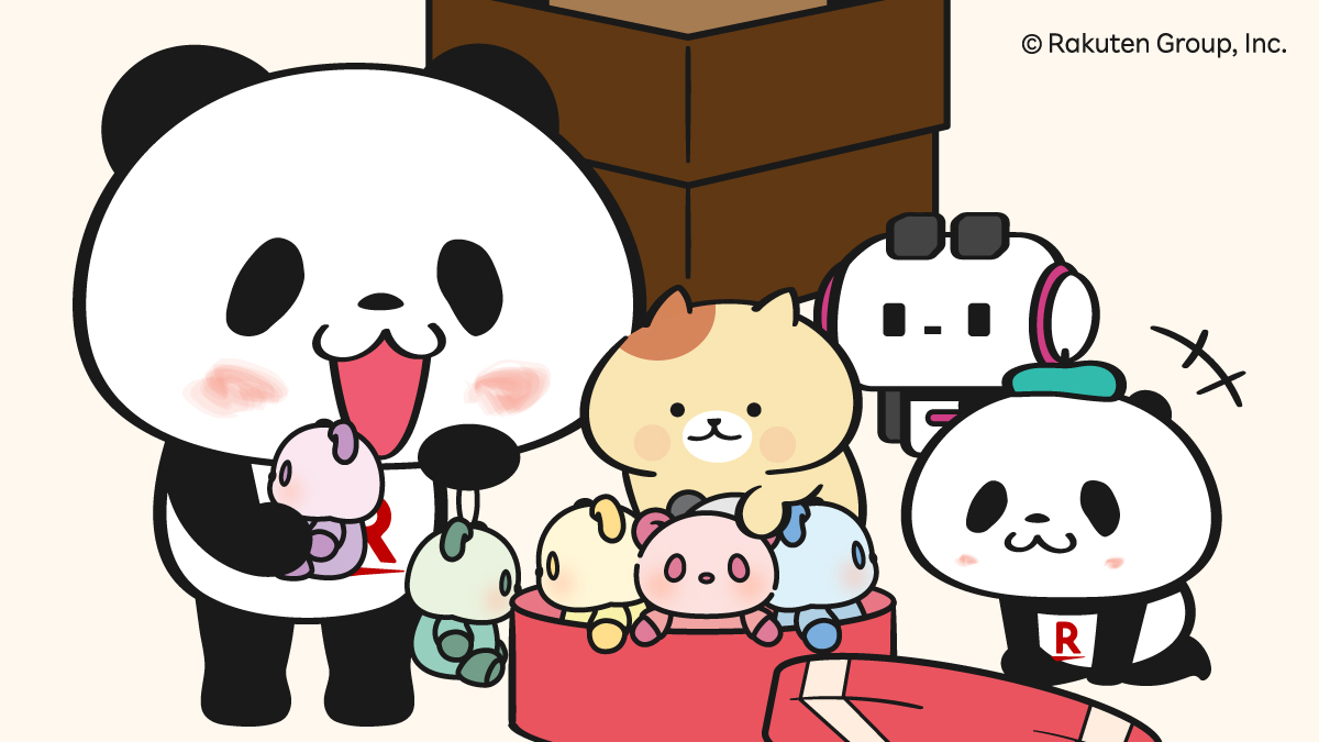 楽天パンダ　お買いものパンダ おしえておパン のこたえ第4弾！きみかな(Okapan_Love)さんからのご