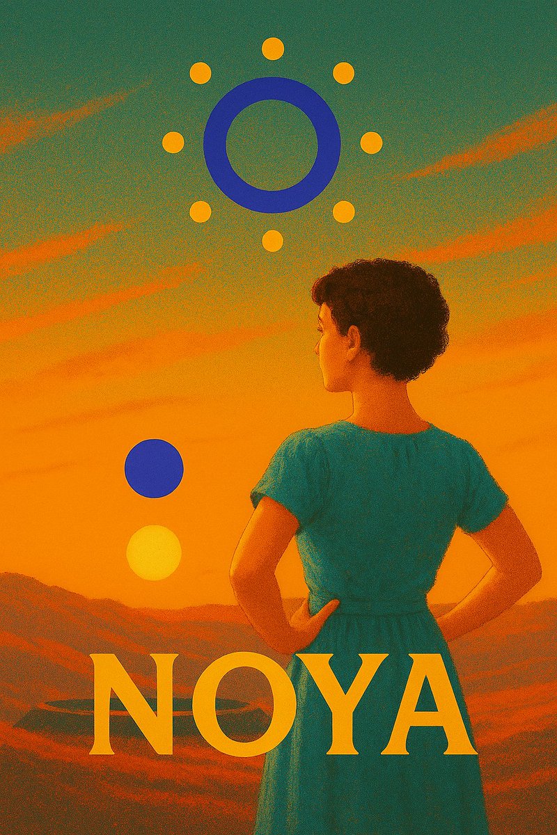 Gnoya fam.
Noya is building a smarter DeFi foundation 
modular,capital,efficient,and ready to scale.
Soon,every asset will do more with less.
<a href="/NetworkNoya/">NOYA.ai</a>