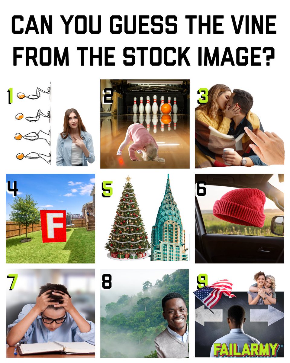 failarmy's tweet image. How many of these can you remember? 🎄

#vine #ripvine #classicvines #quiz #puzzle #failarmy