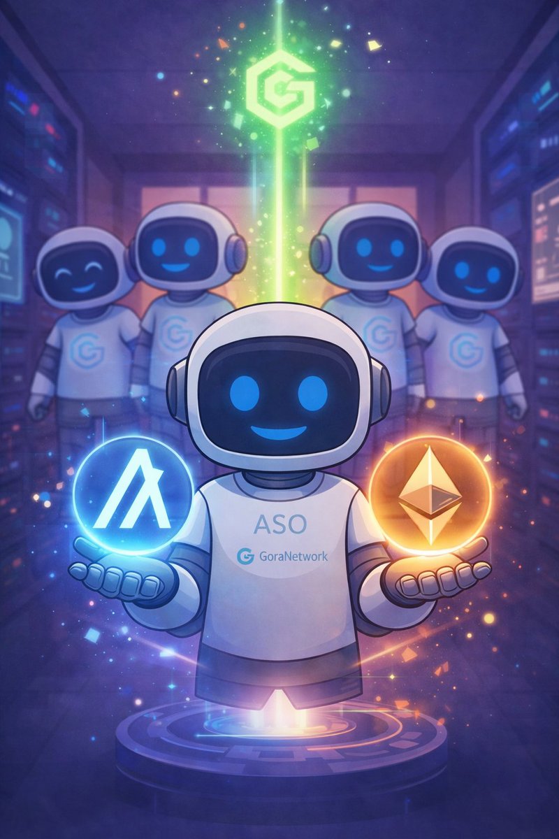 تتعامل <a href="/GoraNetwork/">Gora Network</a> مع الأوراكل بوصفها جزءًا بنيويًا من الويب3، لا مجرد خدمة مساندة.

فموثوقية العقود الذكية ترتبط مباشرة بجودة البيانات التي تصلها، وهو ما دفع #GoraNetwork إلى تبنّي مفهوم App-Specific Oracles (#ASO)، حيث تُصمَّم طبقة الأوراكل وفق احتياجات كل تطبيق على حدة، بدل