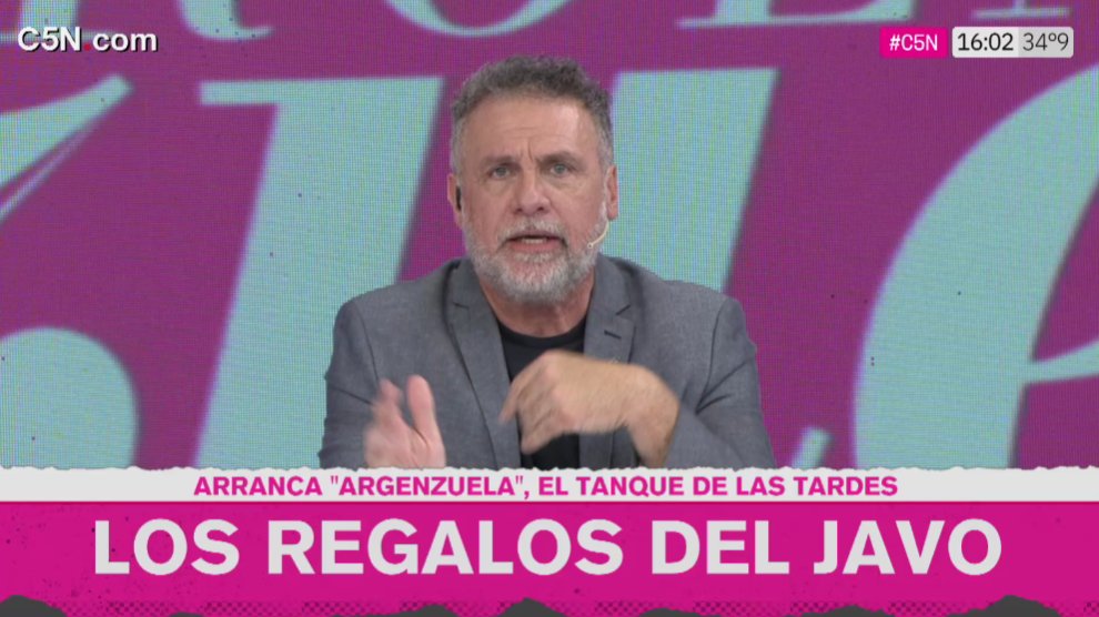 🎉 Ya empezó Argenzuela con la conducción de <a href="/maurofederico/">Mauro Federico</a> 

📣 Opiná con #Argenzuela 
📲 #C5N en vivo: bit.ly/C5NENVIVO24HS