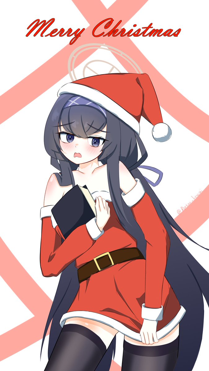 Merry Christmas!🎄❄️
#ブルアカ #古关忧 #kozeki_ui #古関ウイ #MerryChristmas2025