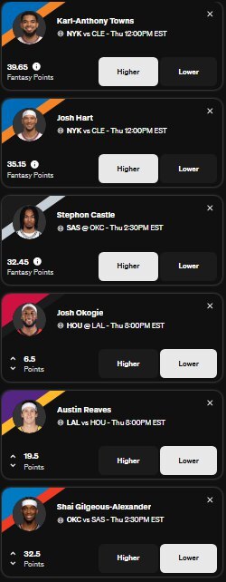 😈 SplitThePicks - Prizepicks Leaks tweet media