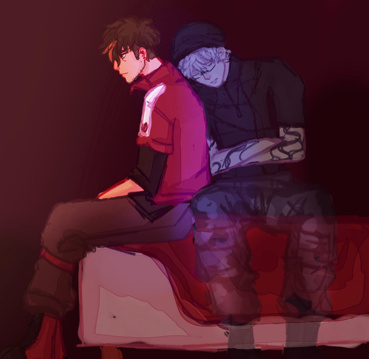 Mangiaverdw's tweet image. Cicatrizes
#Jasmi #Labiar #HEXATOMBE