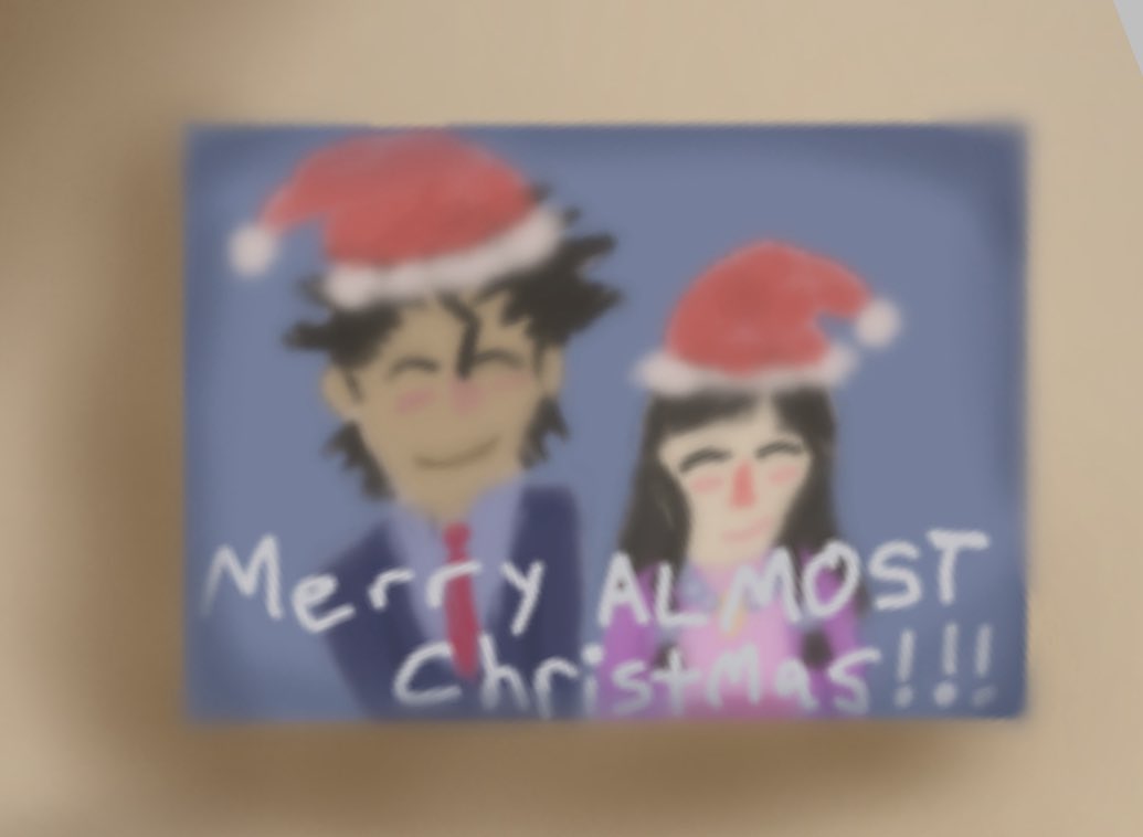Emo_Faye_Tonic's tweet photo. MERRY ALMOST CHRISTMAS !
I love this piece to bits. Eat him up 🙂‍↕️

#AceAttorney #milesedgeworth #wrightworth #narumitsu #milesedgeworthaceattormey https://t.co/eCymvhgxKG