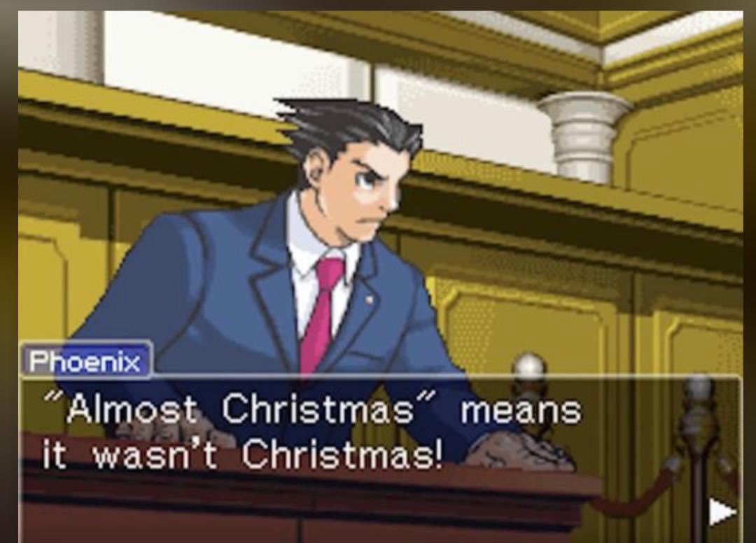 Emo_Faye_Tonic's tweet photo. MERRY ALMOST CHRISTMAS !
I love this piece to bits. Eat him up 🙂‍↕️

#AceAttorney #milesedgeworth #wrightworth #narumitsu #milesedgeworthaceattormey https://t.co/eCymvhgxKG