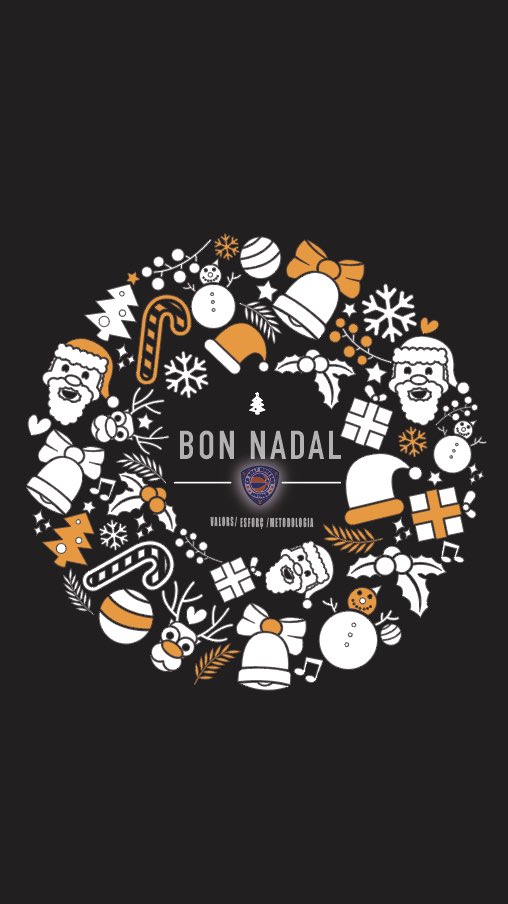 🎄✨ BON NADAL✨🎄

Des del club us desitgem unes festes plenes d’alegria, salut i moments compartits ❤️
Gràcies a jugadors i jugadores, famílies, entrenadors/es i col·laboradors per fer possible un any més ple de bàsquet, valors i emocions 🏀💙🧡

Seguim creixent junts.
Ens