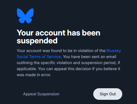 Kurohi_drw's tweet image. Every time something happens with Xitter, people move to Bluesky

but at this point, I don't know which is worse.