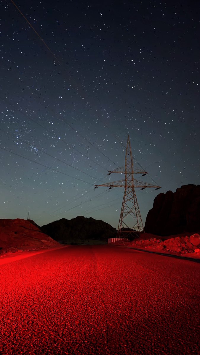 OfficiallMouh's tweet image. ليلة تحت النجوم