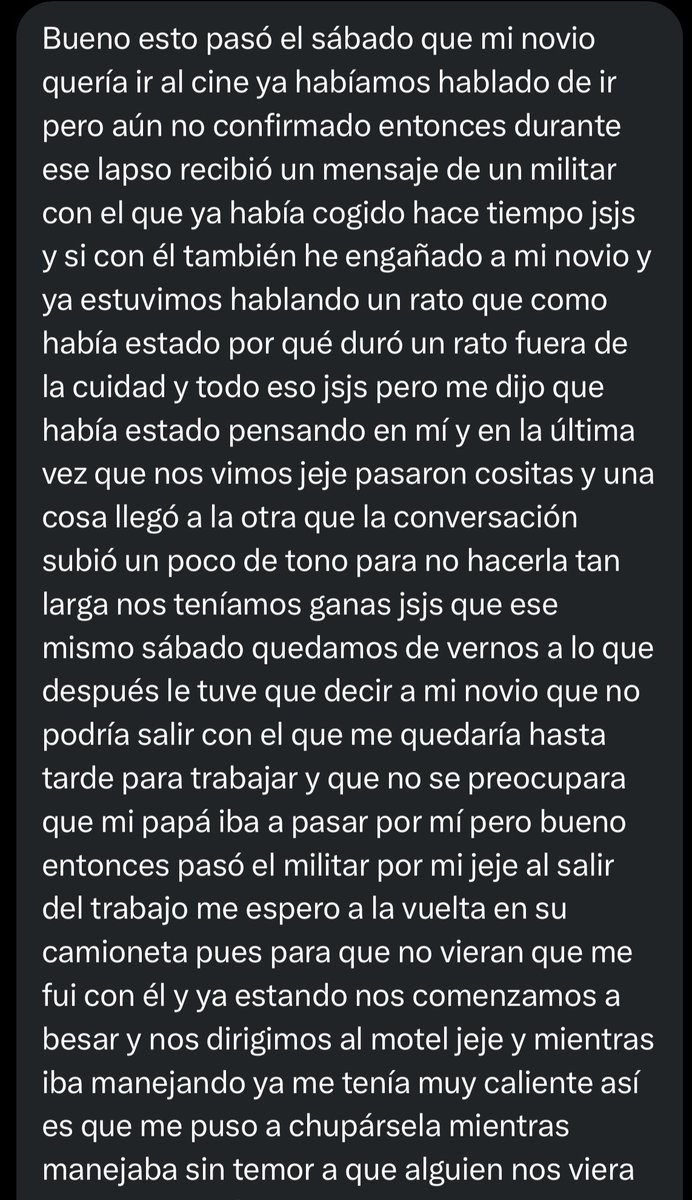 Relatos y Confesiones XXX tweet media