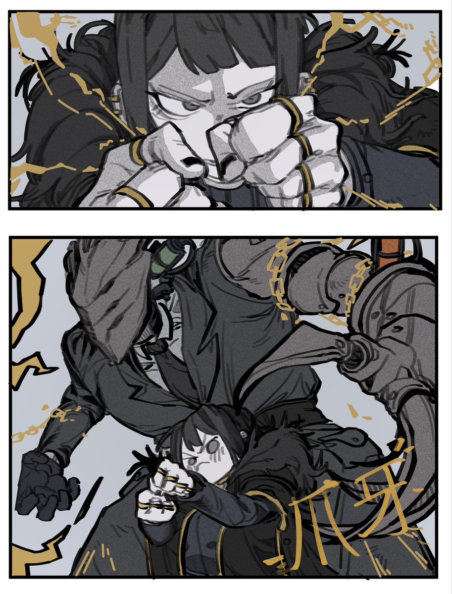 Gobdeung_2's tweet image. 제나바랄 낙서
#LibraryofRuina