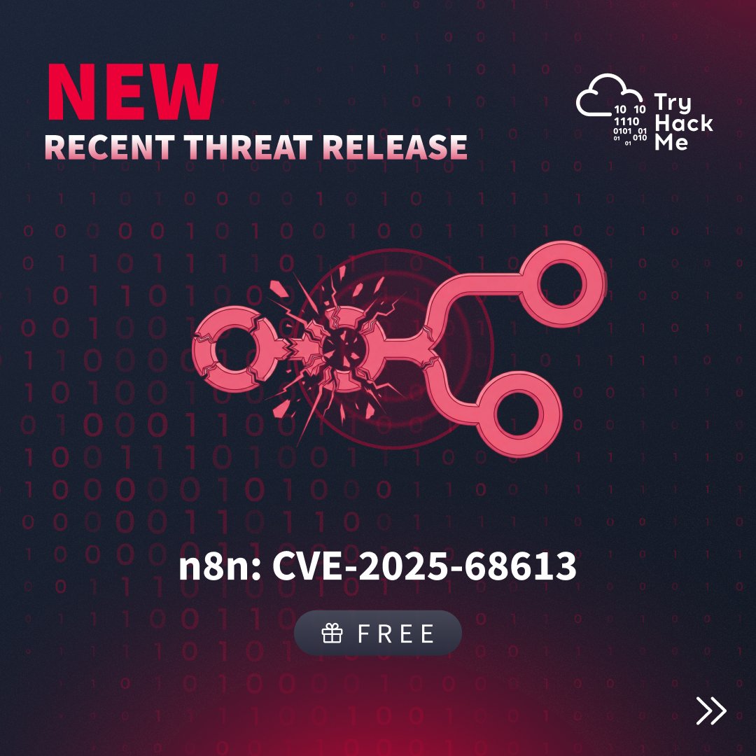 TryHackMe tweet media