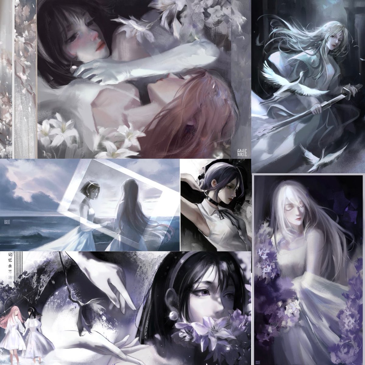 art not made with ai.