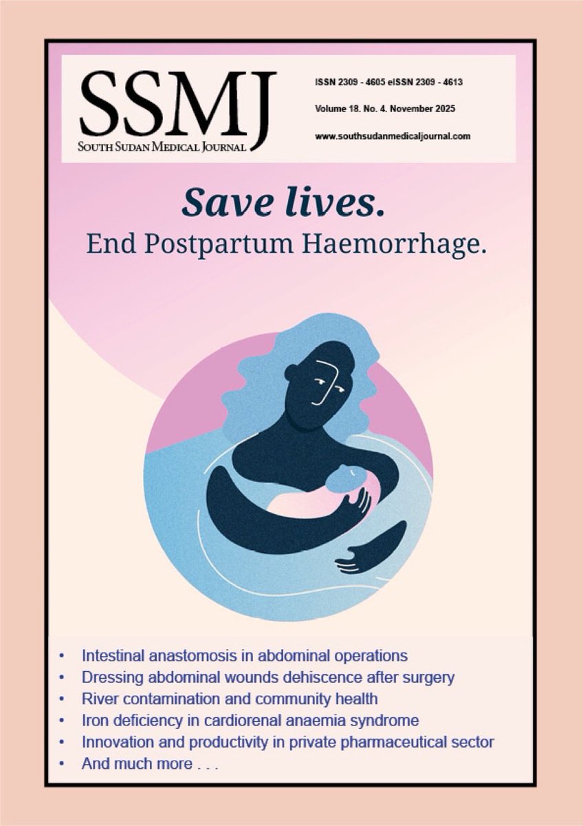 South Sudan Medical Journal tweet media