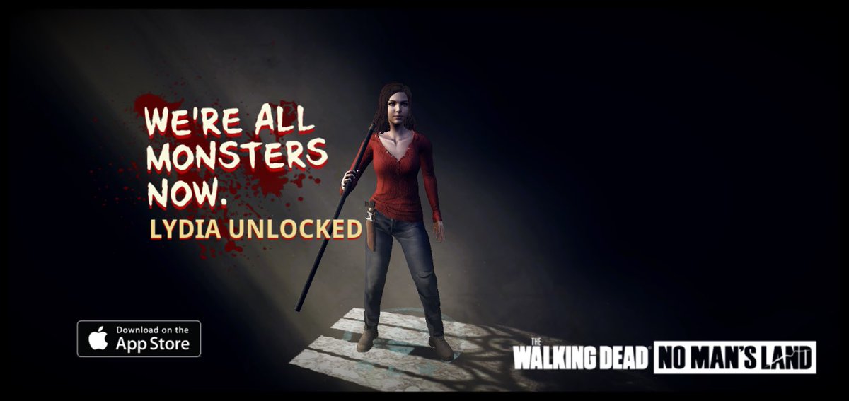 DeadAss_Jackie's tweet photo. The Walking Dead: No Man's Land #TWDNoMansLand https://t.co/50EGG1ra9L