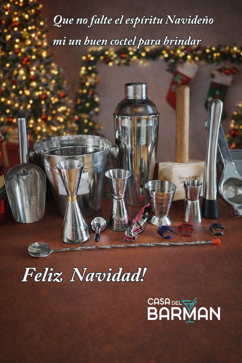 CasaBarman's tweet image. #FelizNavidad #Bartenderlife #Coctail #Accedoriosdebar #Mixology