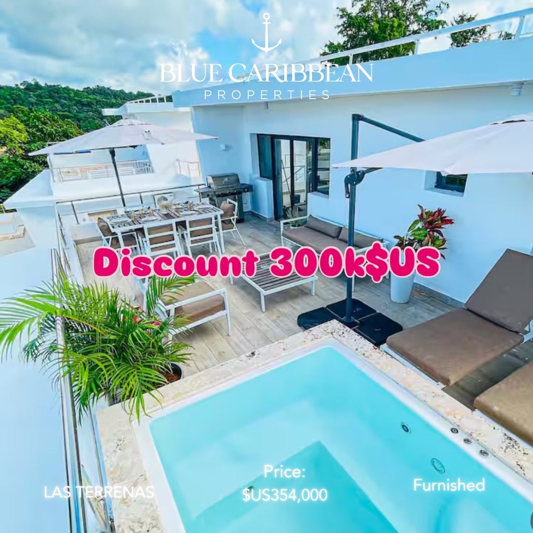 RachedJouini's tweet photo. 💰 Descuento excepcional de USD 54,000 sobre el precio original
Una oportunidad que no se puede dejar pasar. Apartamento de 3 habitaciones amoblado 

Ideal para:
✔️ Vivir
✔️ Invertir con alta rentabilidad
✔️ O ambas op

📩 Contáctame hoy mismo para más detalles y visita privada. https://t.co/P1o2zpep5G