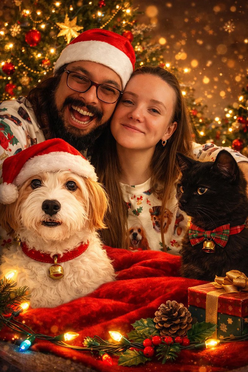 Merry Christmas to you and yours!

Much love ❤️‍🔥