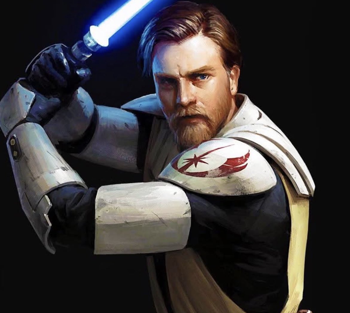 sw_holocron's tweet image. Ewan McGregor wants a live-action Clone Wars series with Hayden Christensen in which he gets to wear Obi-Wan’s armor

“I want to get that [Clone Wars] armor on, that armor stuff. Come on now...Hopefully, Hayden and I get to do more.”

(Source: @fanexpochicago)
