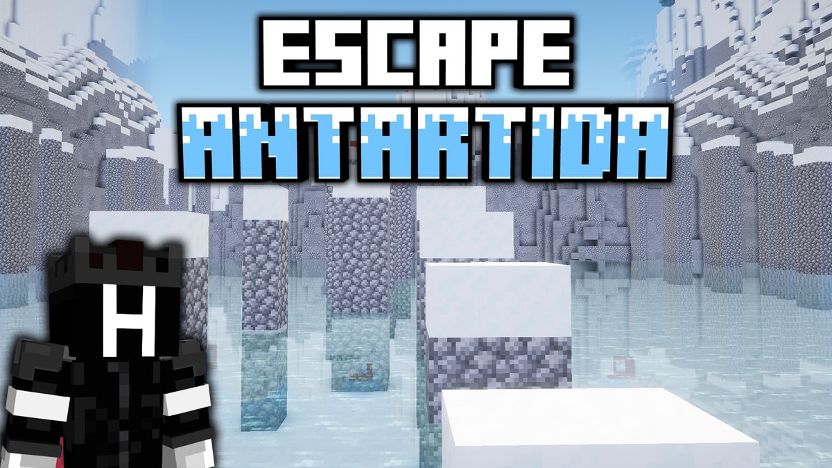 🎄 ESCAPE ANTARTIDA - EVENTO DE MINECRAFT🎄

📅 27 de diciembre

💰 Premio: $40 USD 

🔁&amp;❤️ = Se agradeceria mucho! 

Deja tu nick y abre tu DM, cupos limitados👇🏻