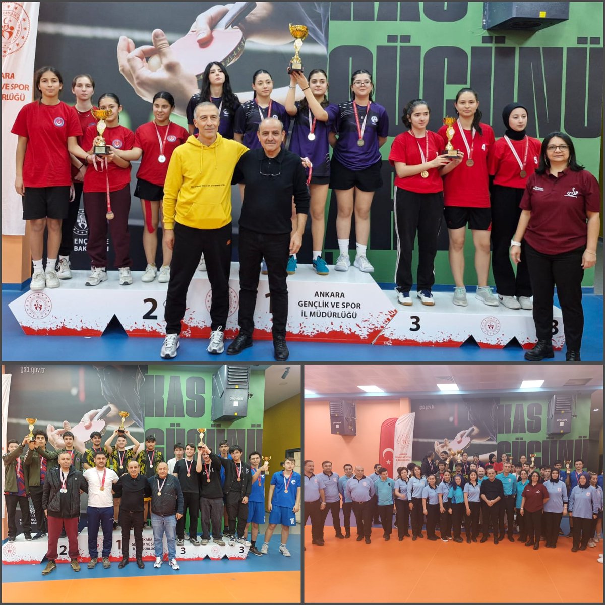 tmtfankara's tweet photo. Ankara Okul Sporları Gençler İl Birinciliği Seçme Yarışmaları ( 1. Küme)
22-24 Aralık 2025
@masatenisifed https://t.co/SmX4EQ0jz0