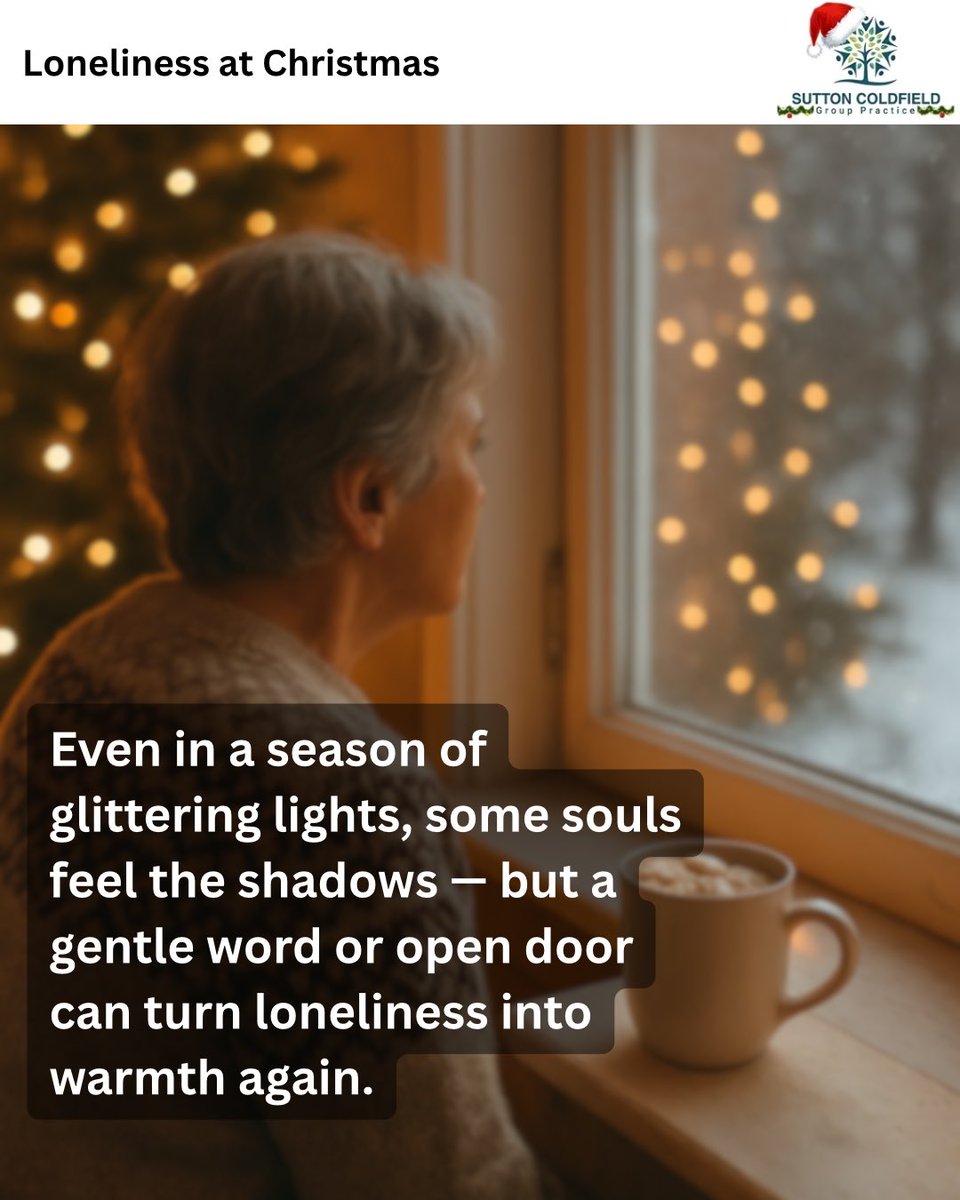 _SCGP_'s tweet image. If this season feels quieter, heavier, or lonelier than you hoped, you’re not alone. 
Be gentle with yourself. Your feelings matter, and your presence in this world matters even more.
Here’s to finding small moments of peace, comfort, and connection — even in the quiet.