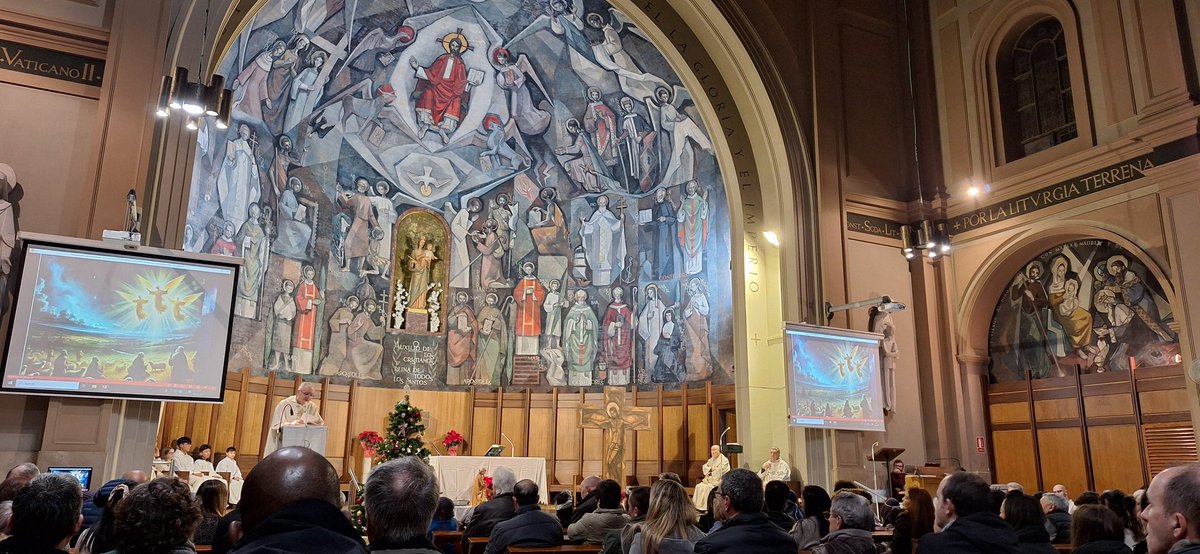 Avui els cristians i cristianes celebrem el naixement de Jesús. Ser cristians no és cap identitat, és una condició del cor: amor, compassió, joia. Bon Nadal!