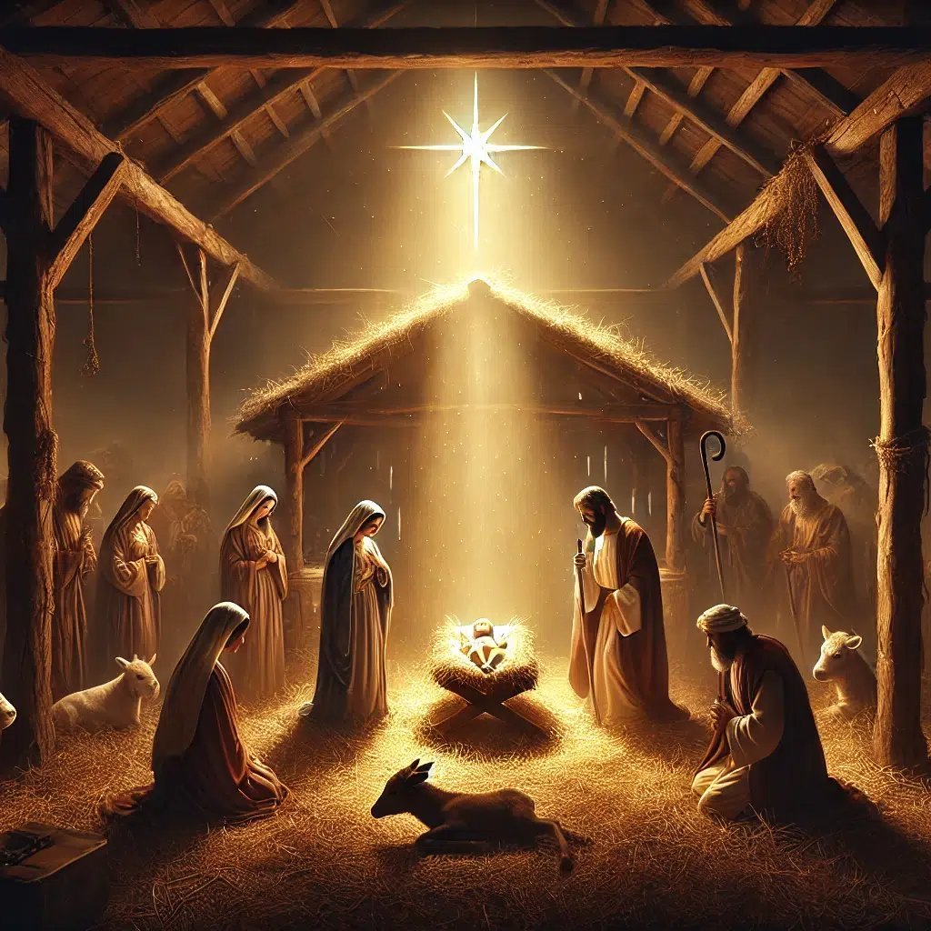 Há 2025 anos, Jesus Cristo nascia.

A maior personalidade da história da humanidade tem o comeback mais esperado de todos os tempos e se tornou um exemplo de empatia, paz, união, solidariedade, humildade e amor ao próximo. #FelizNatal
