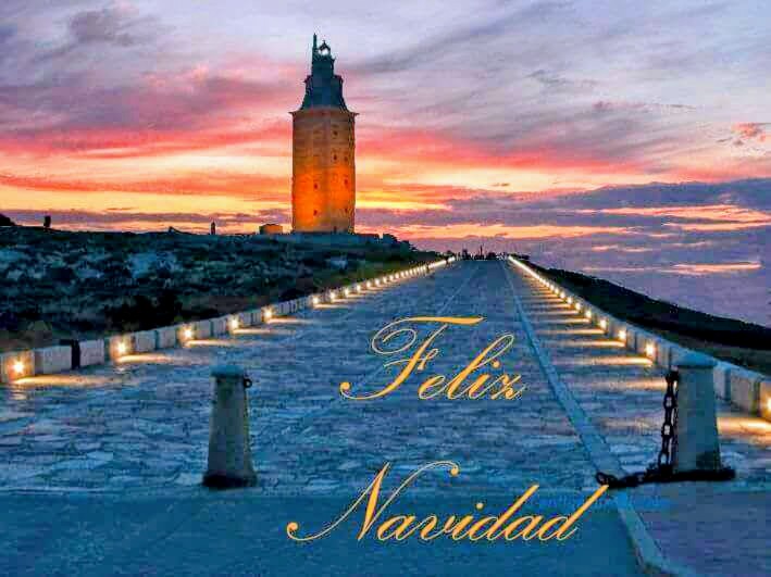 JaviMLopez's tweet photo. Desde Coruña, Balcón del Atlántico, ciudad donde nadie es forastero que tengáis una muy Feliz Navidad.
#FelizNavidad
#BoNadal
#MerryChristmas
#BuonNatale https://t.co/6692Nyayu2
