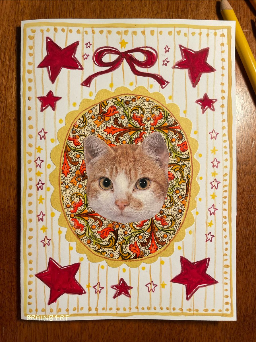 making cards... i really like this one !