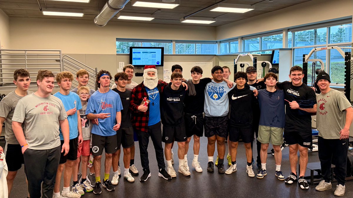 Pullman Football tweet media