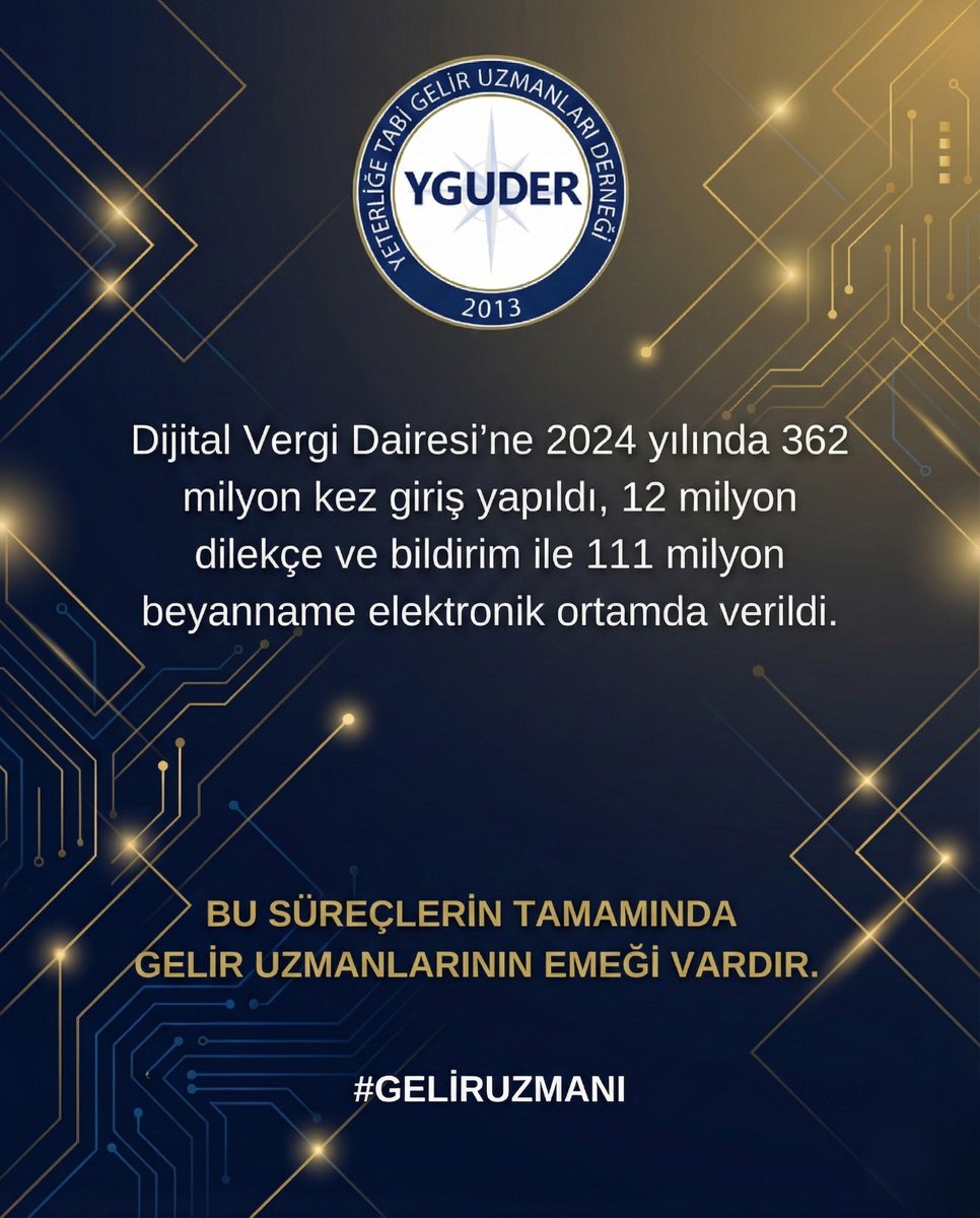 Vergi sisteminin her aşamasında sorumluluk üstlenen Gelir Uzmanlarının, görev tanımı ve yetki alanıyla uyumlu bir statüye kavuşturulması artık yapısal bir ihtiyaçtır.
#GELİRUZMANI