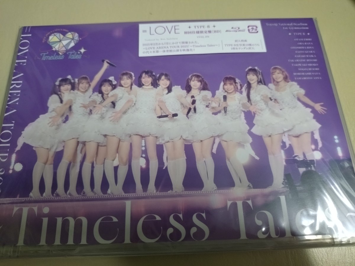 LOVE ARENA TOUR 2025 TYPE-A Blu-ray2枚組 イコラブ アリーナツアー