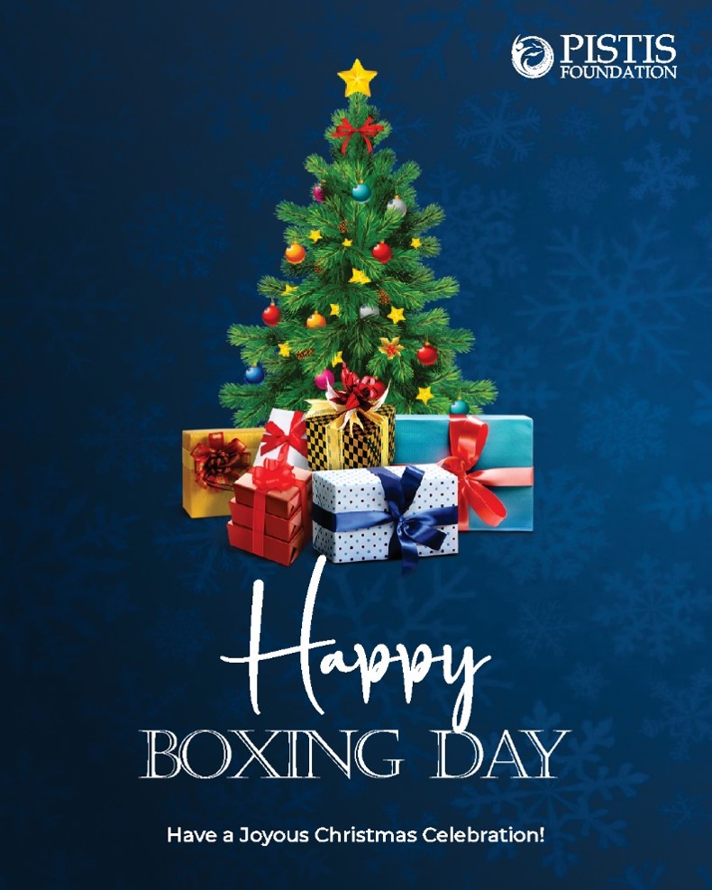 PISTISFDN's tweet image. Boxing Day reminds us of the value of community and impact.

If your organisation is interested in partnering with us on future initiatives, we'd love to connect. Reach us at partnerships@pistisfoundation.org.

Learn more about our Scholarship Programme at aapfs.pistisfoundation.org