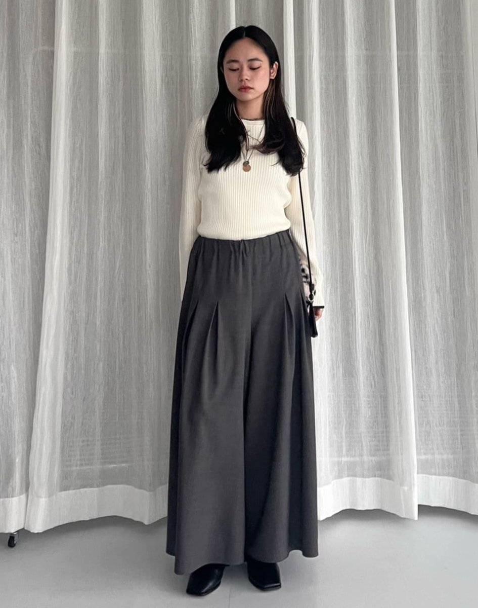 スタッフのコーディネートも参考にしてみてください✨ 商品詳細は