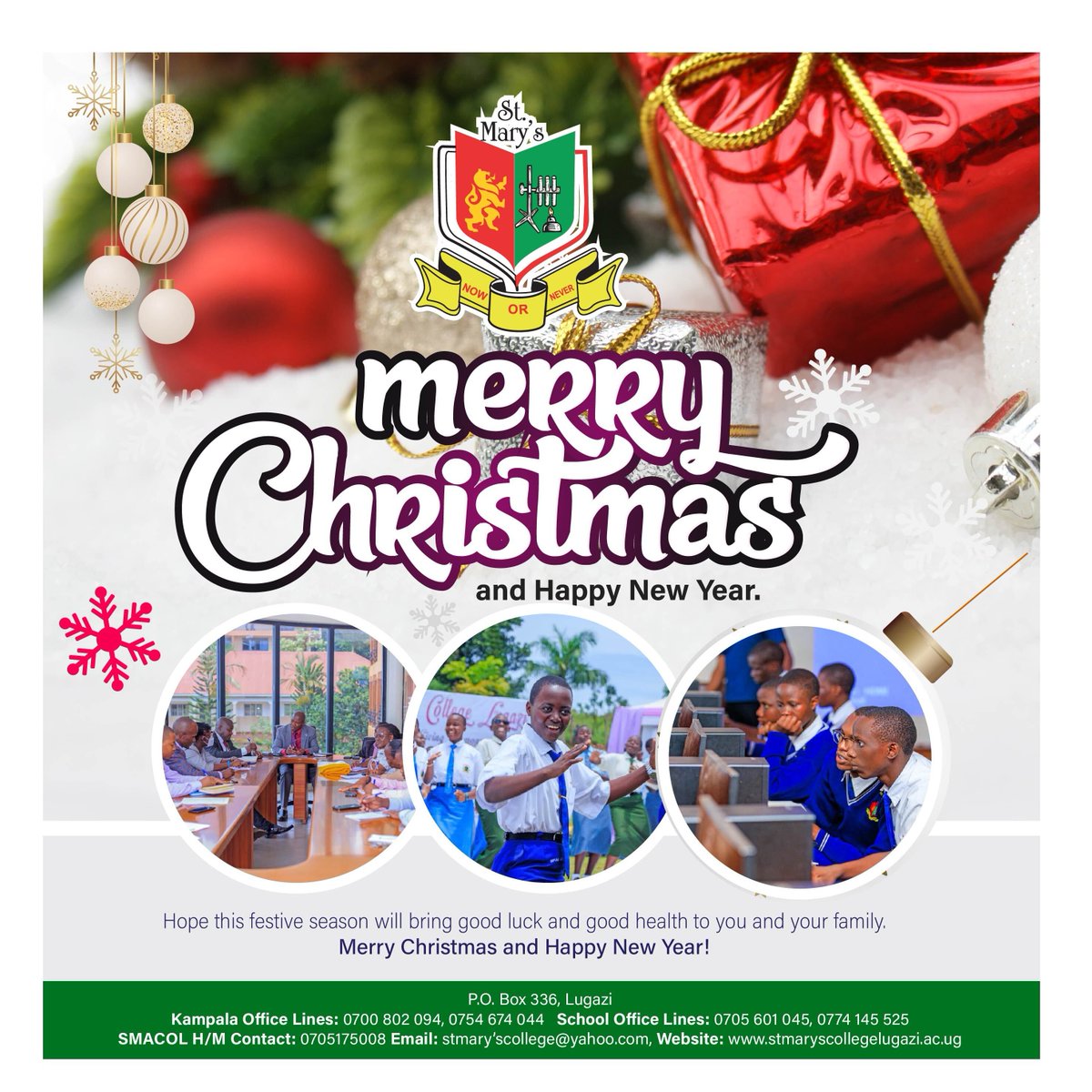 Merry Christmas and a Happy New Year from all of us at Smacol. May this festive season bring you joy, peace, and prosperity. Thank you for being a part of our journey. #MerryChristmas #HappyNewYear #SeasonGreetings #SmacolFamily