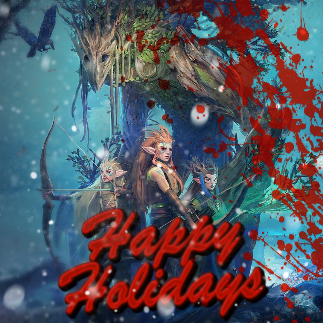 Wartorn_Game's tweet photo. Merry Christmas and Happy Holidays from the Wartorn team! 🎄 https://t.co/nNI6ZCa3AU