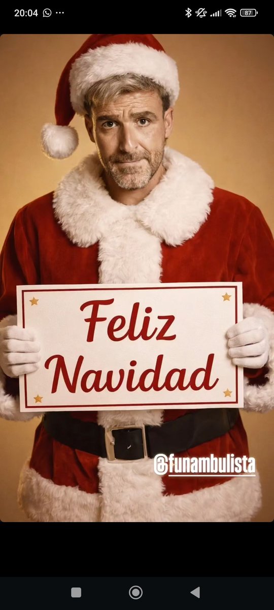 MasFunambulista's tweet image. Feliz Navidad, fieras! 

Montaje de nuestros amigos de @MundoFunambuli1