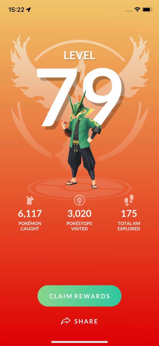 ChazBrowder's tweet photo. Get in! #level79 @PokemonGoApp #pokemon #Ambassadorprogram https://t.co/1rI4YzogEA