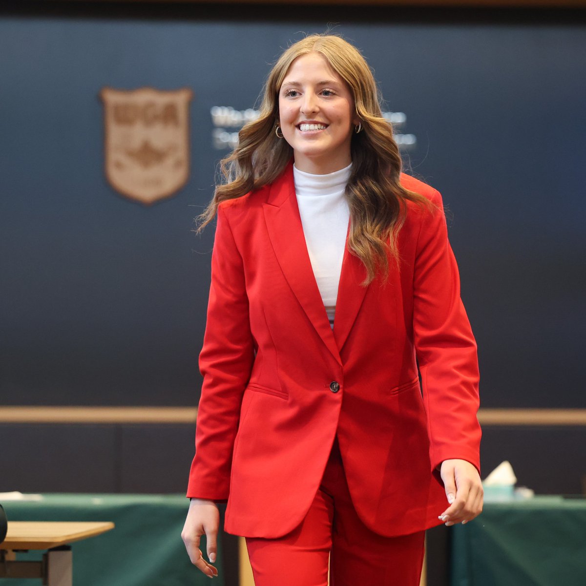 WGAESF's tweet image. #tfw you crushed your Evans Scholarship interview! 😎