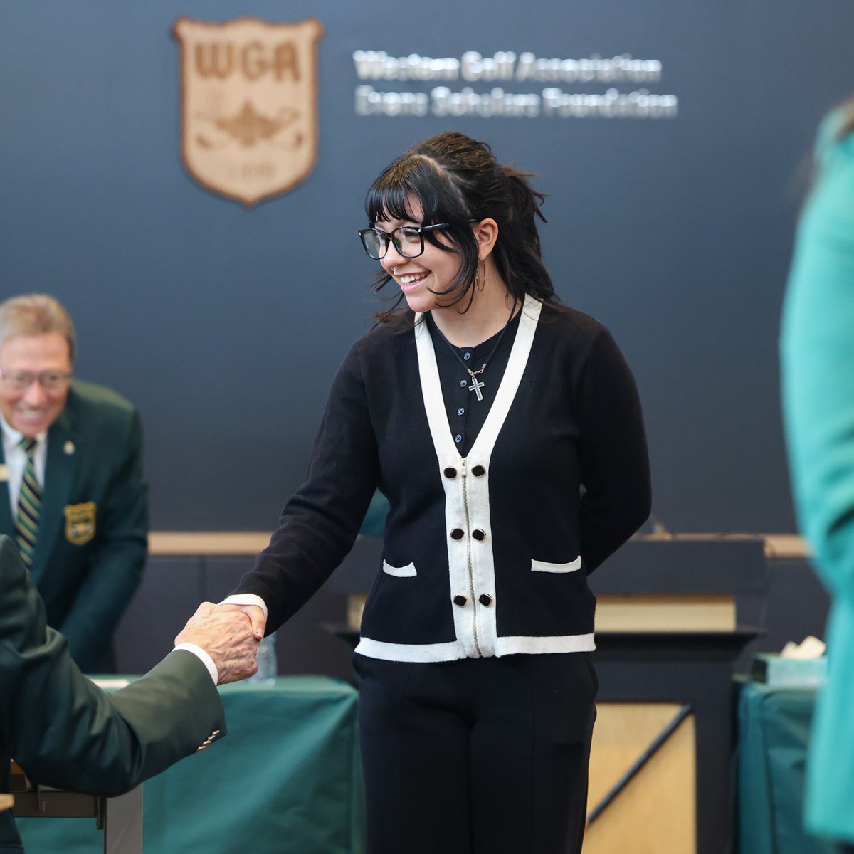 WGAESF's tweet image. #tfw you crushed your Evans Scholarship interview! 😎