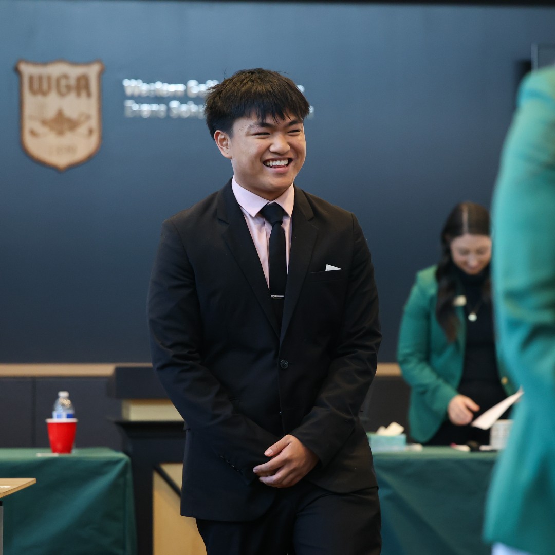 WGAESF's tweet image. #tfw you crushed your Evans Scholarship interview! 😎