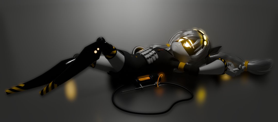 cometmbpkg's tweet image. I saw other people re-creating it, so I figured I'd hop on the train too in my developer-art-esque way. One day, I'll learn how to make a good render. Today is not that day.