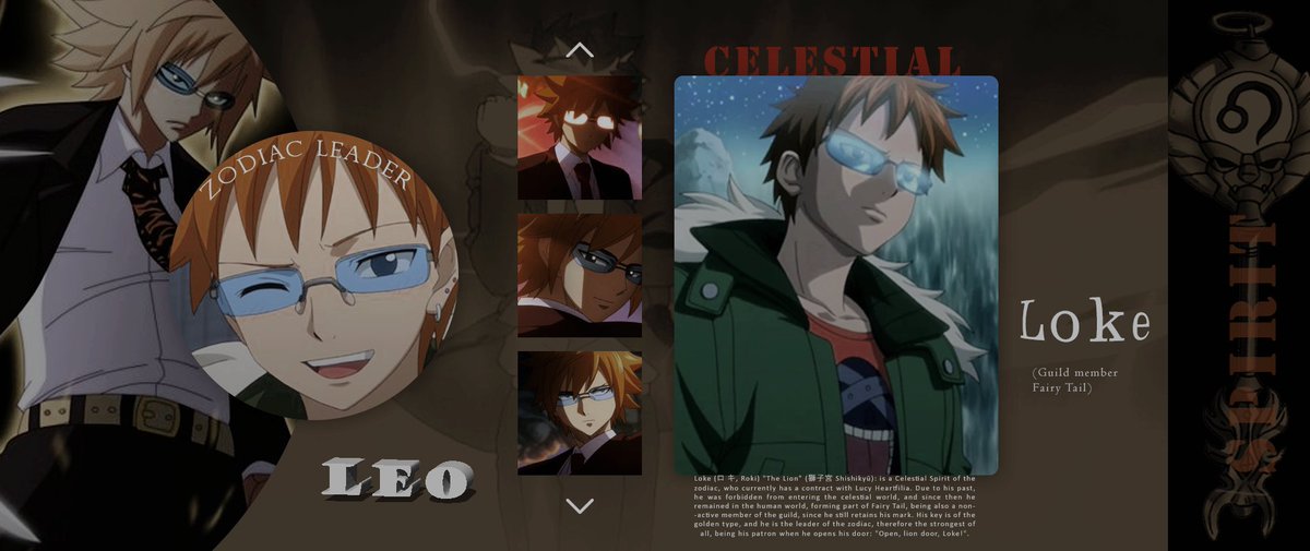 𝐓𝐇𝐄 𝐋𝐘𝐎𝐍 ᴸᵒᵏⁱ tweet media