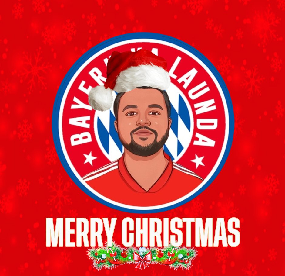 Merry Christmas to all BKL's 
Another Year of loving this badge, this club, this family ❤️

Mia San Mia ❤️ 
.
.
.
#MerryChristmas #Bayern #bayernmunich